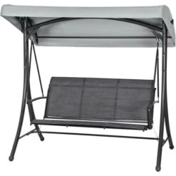 Siena Garden Livorno Schaukel Anthrazit 191x122x179 Cm
