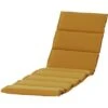 Siena Garden Stella Auflage Zu Liege Gelb Ca. 200x58x6 Cm