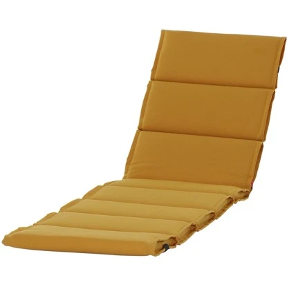 Siena Garden Stella Auflage Zu Liege Gelb Ca. 200x58x6 Cm