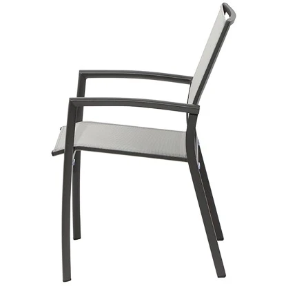 Siena Garden Dining-Set Velia 5-teilig 4 X Sessel 1 X Klapptisch – Bild 11