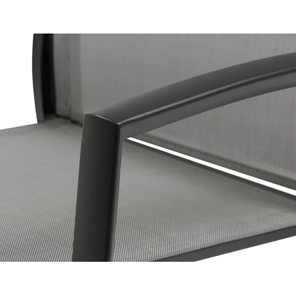 Siena Garden Dining-Set Velia 5-teilig 4 X Sessel 1 X Klapptisch – Bild 15