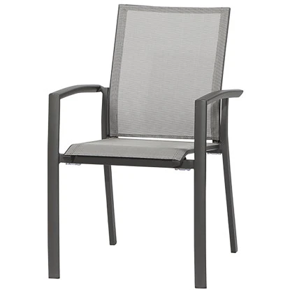 Siena Garden Dining-Set Velia 5-teilig 4 X Sessel 1 X Klapptisch – Bild 2