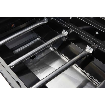 El Fuego Gasgrill Bellevue 5 Brenner Mit Seiten- Und Infrarotbrenner Silber – Bild 6