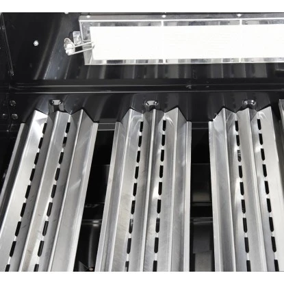 El Fuego Gasgrill Bellevue 5 Brenner Mit Seiten- Und Infrarotbrenner Silber – Bild 7