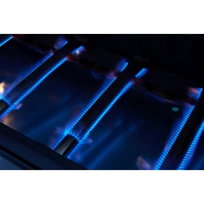 El Fuego Gasgrill Bellevue 5 Brenner Mit Seiten- Und Infrarotbrenner Silber – Bild 8