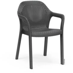 Lechuza Essstuhl Granit 84 X 58 X 57 Cm (HxBxL)