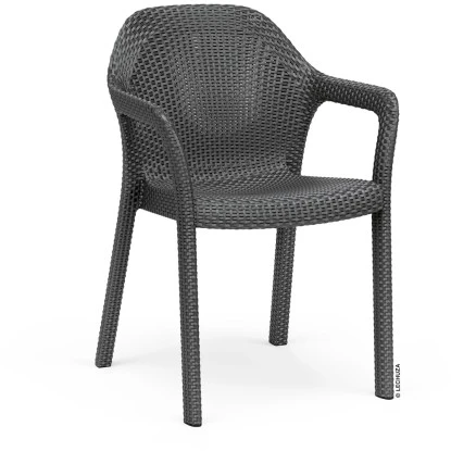 Lechuza Essstuhl Granit 84 X 58 X 57 Cm (HxBxL)