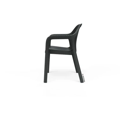 Lechuza Essstuhl Granit 84 X 58 X 57 Cm (HxBxL) – Bild 3