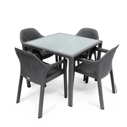 Lechuza Essstuhl Granit 84 X 58 X 57 Cm (HxBxL) – Bild 6