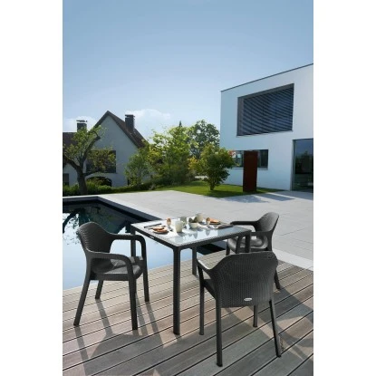 Lechuza Essstuhl Granit 84 X 58 X 57 Cm (HxBxL) – Bild 7