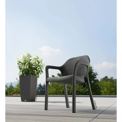 Lechuza Essstuhl Granit 84 X 58 X 57 Cm (HxBxL) – Bild 8