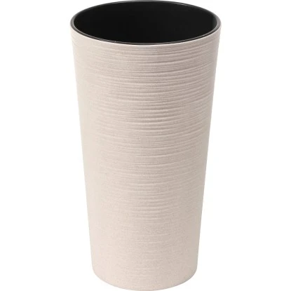 Pflanztopf Lilia Eco Dluto Ø 30 Cm X 57 Cm Weiß