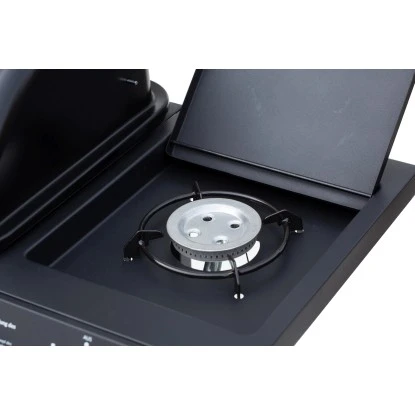 El Fuego Gasgrill Dayton 6-Brenner + Seitenbrenner Schwarz Ca. 133 X 97 X 54 Cm – Bild 7