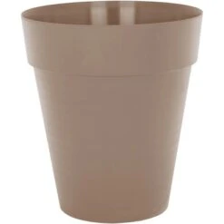 Artevasi Pflanzgefäß Capri Hoch 46 Cm Taupe