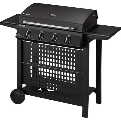 Enders® Gasgrill San Diego Next 4 Mit 4 Brennern Schwarz