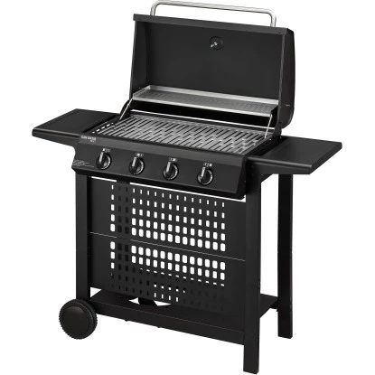 Enders® Gasgrill San Diego Next 4 Mit 4 Brennern Schwarz – Bild 5