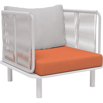 Ersatz-Sitzkissen Für Brandom Balkonstuhl Orange – Bild 2