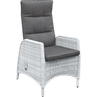 (Ersatz-) Sitz-/Rückenkissen Für Dedin Lounge-Stuhl Grau – Bild 2