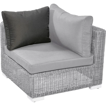 (Ersatz-)Seitenkissen Für Stratford Lounge-Element Eckteil Dunkelgrau – Bild 2