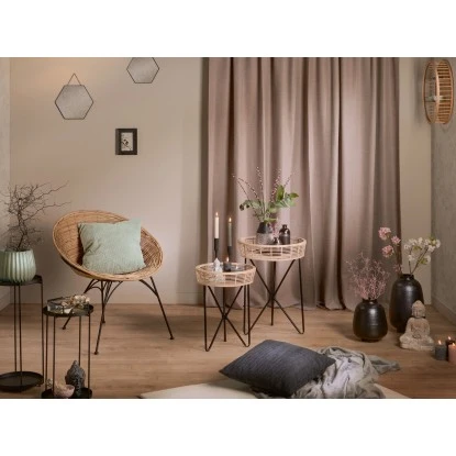 Pflanztopf Minimalist Zen Keramik Ø 20,5 Cm Mintgrau – Bild 2