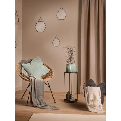 Pflanztopf Minimalist Zen Keramik Ø 20,5 Cm Mintgrau – Bild 3