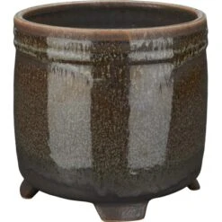 Übertopf Ancient Secrets 14,8 Cm X Ø 15,5 Cm Braun