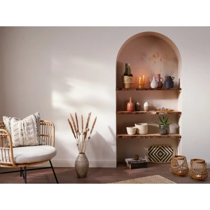 Übertopf Ancient Secrets 14,8 Cm X Ø 15,5 Cm Braun – Bild 2