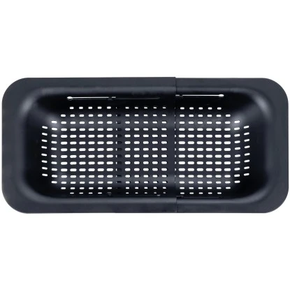 Wenko Spülbeckensieb Sivo Ausziehbar Schwarz – Bild 6