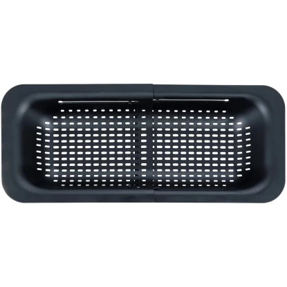 Wenko Spülbeckensieb Sivo Ausziehbar Schwarz – Bild 8