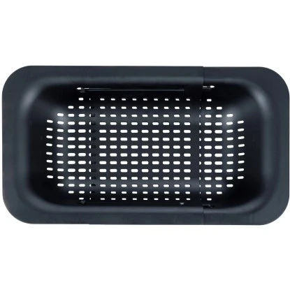 Wenko Spülbeckensieb Sivo Ausziehbar Schwarz – Bild 9