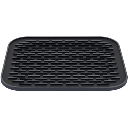 Wenko Silikonablage Minu Aus Hitzebeständigem Silikon Schwarz