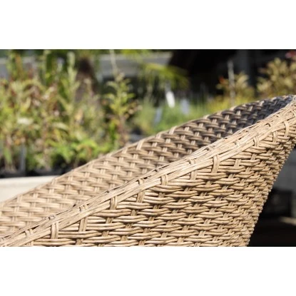 Acamp Set 4x Armsessel Atacama Teak – Bild 4