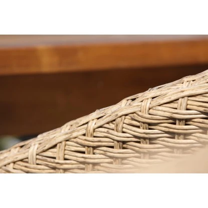 Acamp Set 4x Armsessel Atacama Teak – Bild 5