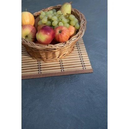 Acamp Set 4x Stapelsessel Urban Tisch Acaplan Loft 160x90 Cm Anthrazit-Schiefer – Bild 9