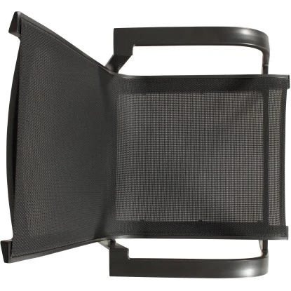 Acamp Set 4x Stapelsessel Urban Tisch Acaplan Loft 160x90 Cm Anthrazit-Schiefer – Bild 18