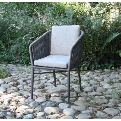 Acamp Set 4x Stapelsessel Manhattan 1x Tisch Boulevard 120 Cm X 80 Cm Anthrazit – Bild 16