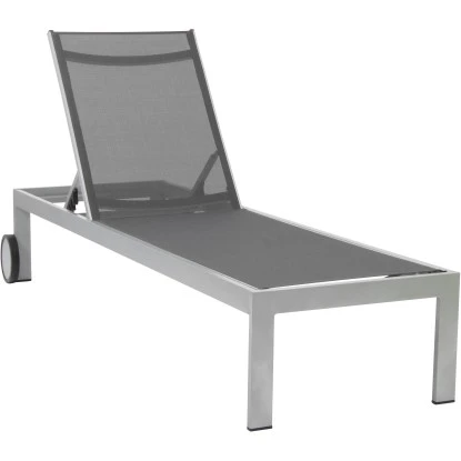 Acamp Liege Rimini 198 Cm X 60 Cm X 35 Cm Platin-Graphit