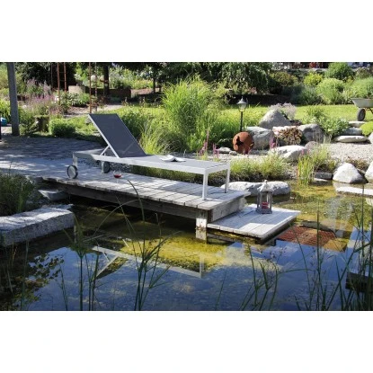 Acamp Liege Rimini 198 Cm X 60 Cm X 35 Cm Platin-Graphit – Bild 5