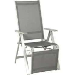 Acamp Relax Sessel Urban Platin-Graphit