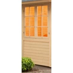 Wolff Finnhaus Palma Doppelfenster Im Tausch Mit Holzwand