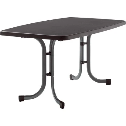 Sieger Klapptisch Boulevard Eisengrau Anthrazit 150 Cm X 90 Cm
