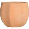 Pflanzgefäß 19 Cm X 24 Cm X 24 Cm Terrakotta