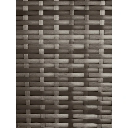 Lounge-Set Mit Esstisch Vermont 5-teilig Polyrattan Rechts Shadow Earth – Bild 8