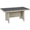 Gartentisch Vermont Rechteckig 145,5 Cm X 85,5 Cm Cloud