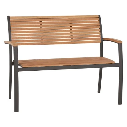 Gartenbank Bonlee 2-Sitzer FSC® 84,5 Cm X 114 Cm X 60,25 Cm – Bild 3