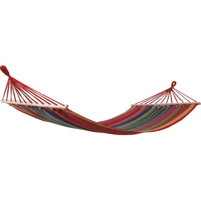 Hängematte Estevan Aus Polycotton Bunt-Gestreift