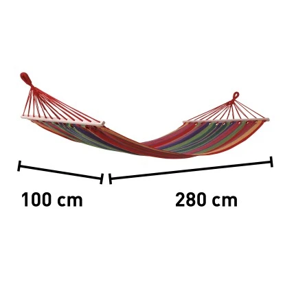 Hängematte Estevan Aus Polycotton Bunt-Gestreift – Bild 2