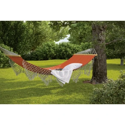 Hängematte Salcha Aus Polycotton Terracotta – Bild 3