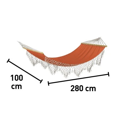 Hängematte Salcha Aus Polycotton Terracotta – Bild 5