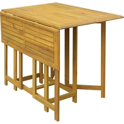 Balkonset Managua FSC® Teakoptik 5-teilig – Bild 4